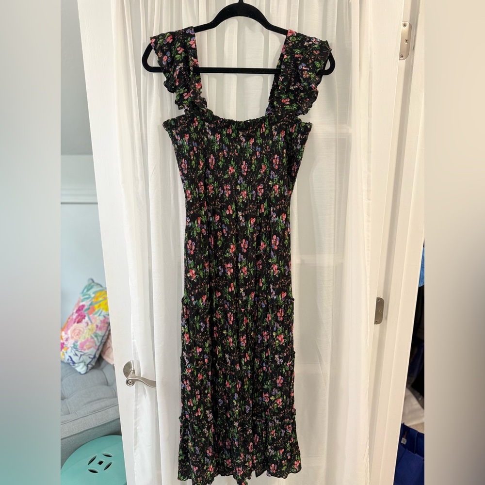 Floral Sleeveless Dress